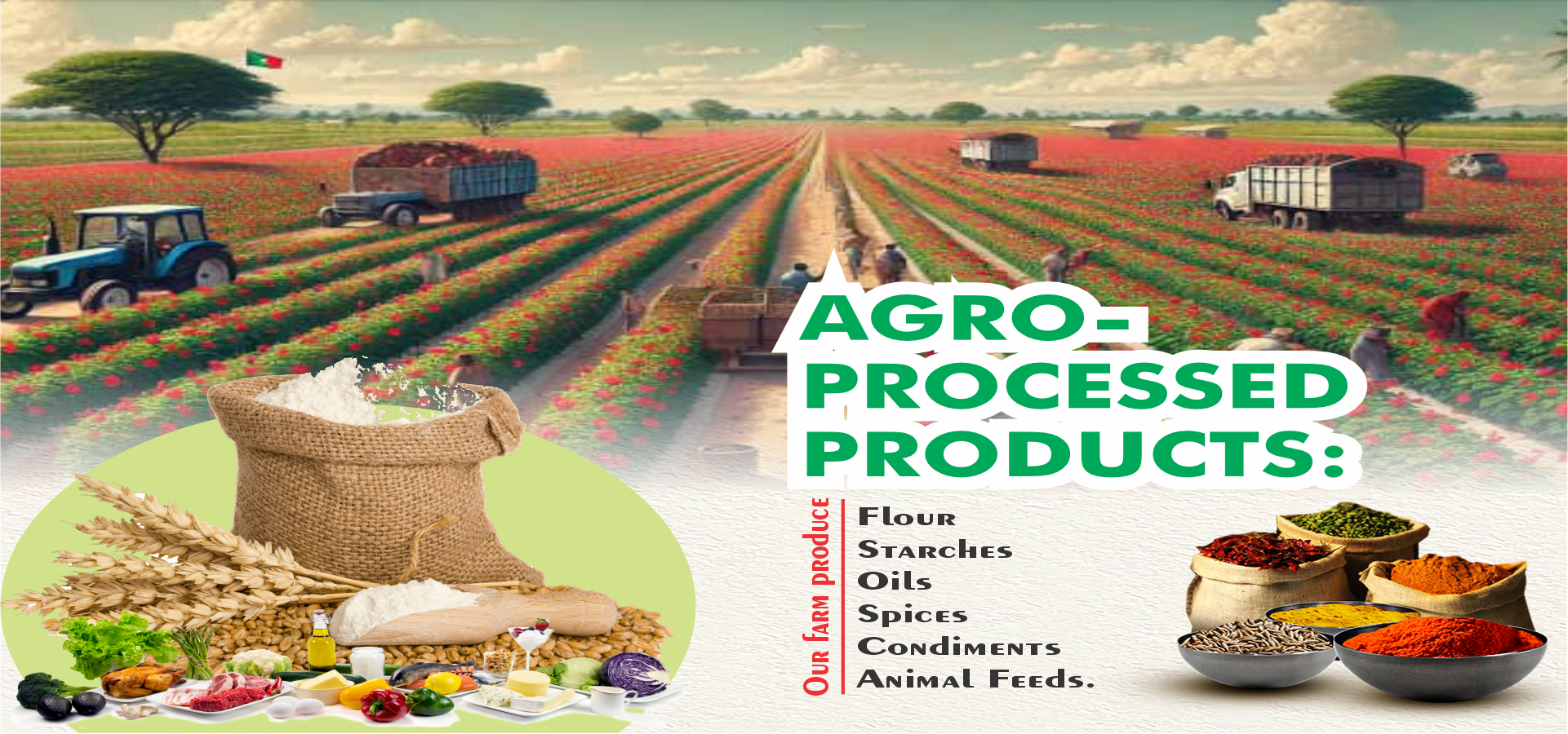 Cash crops